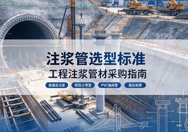 进贤注浆管选型标准